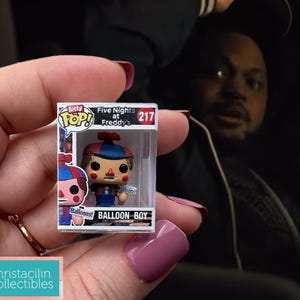 Mini Figure | &quot;Balloon Boy&quot; from Five Nights at Freddy&#39;s Bitty Pop from Funko for Crafting, Collecting, or Gifting