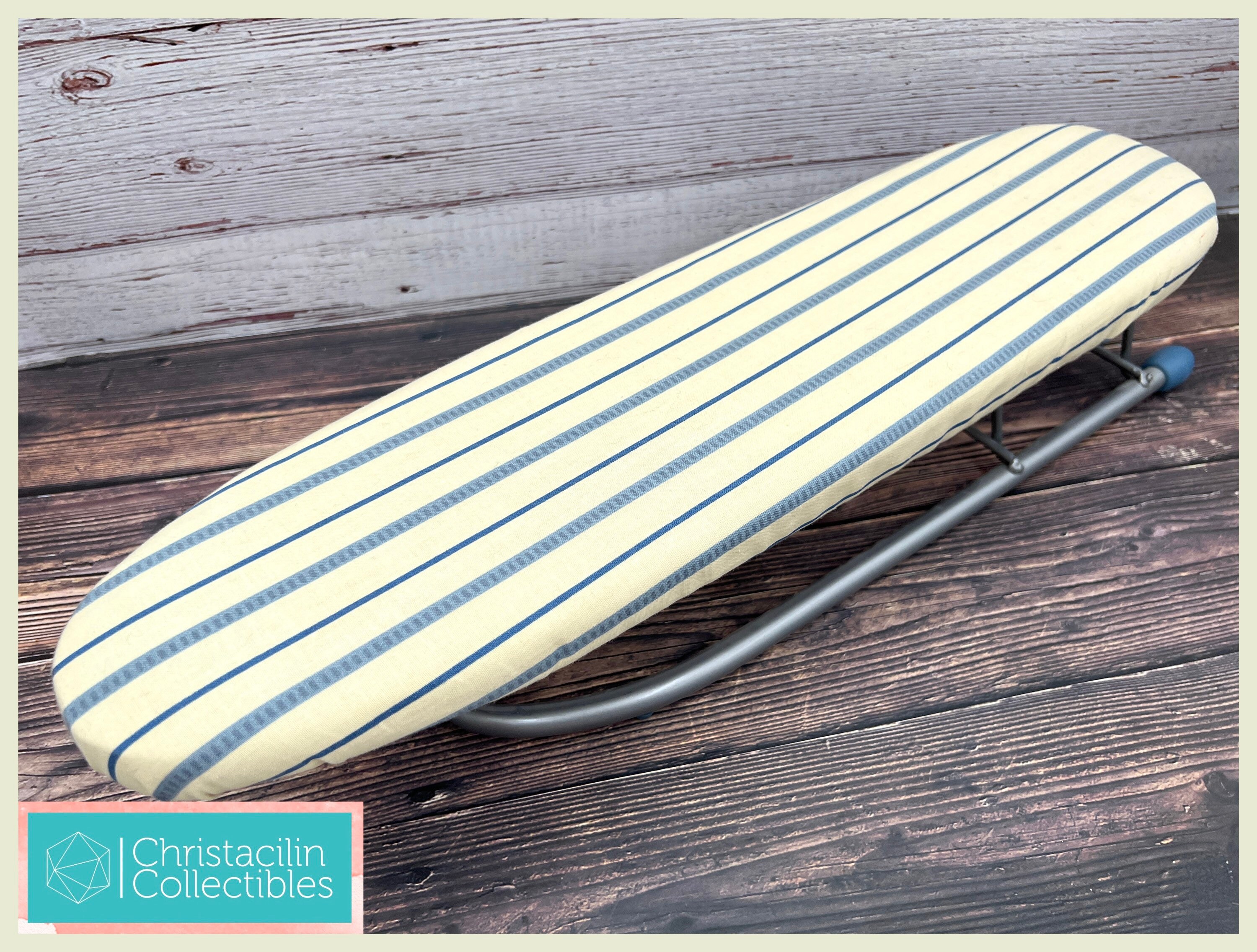 Vintage Laundry Mini Ironing Board Travel or Small Space 