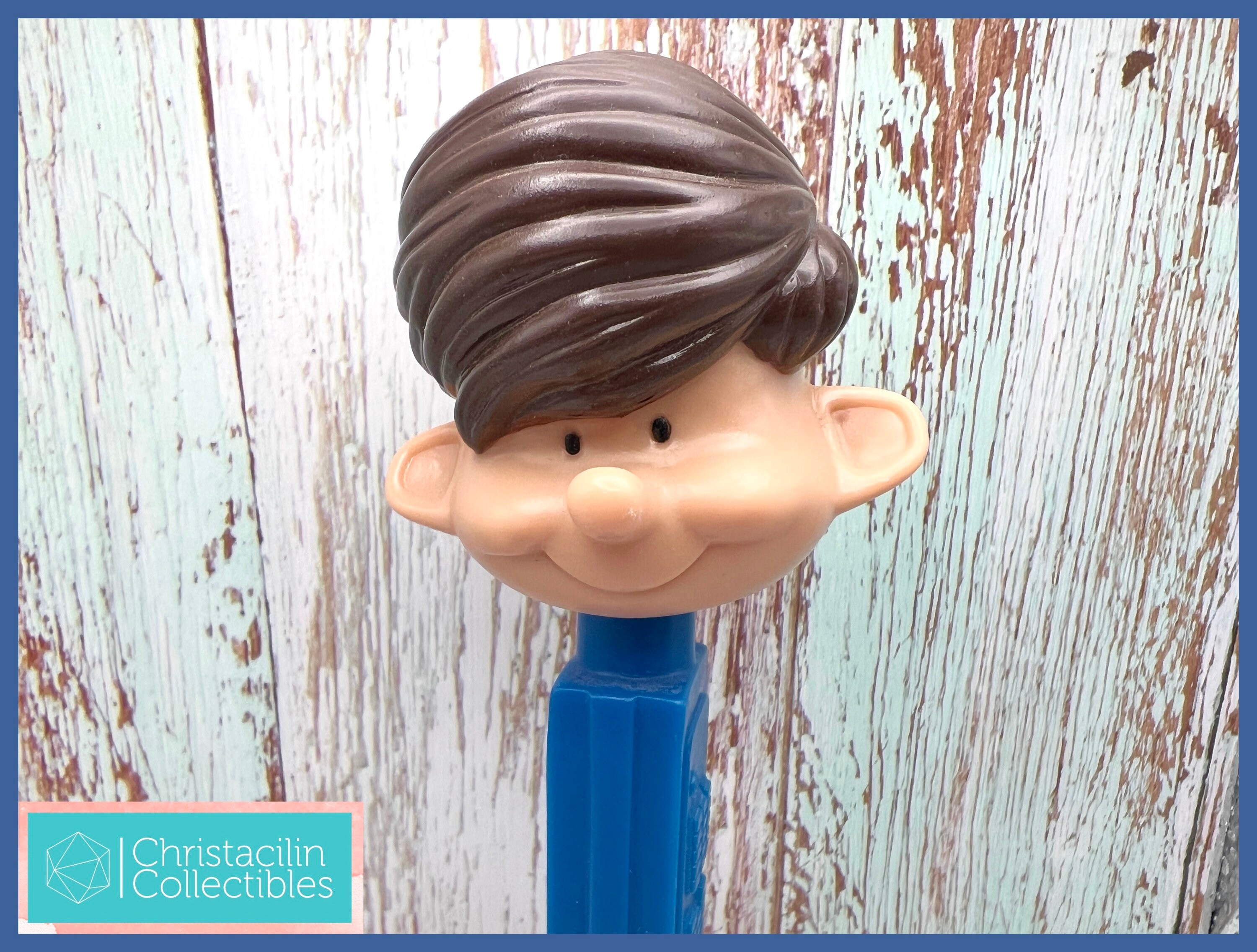 Vintage Toy | 1999 Wacky Wobbler Boy Bobble Head by Funko / Pez - Etsy