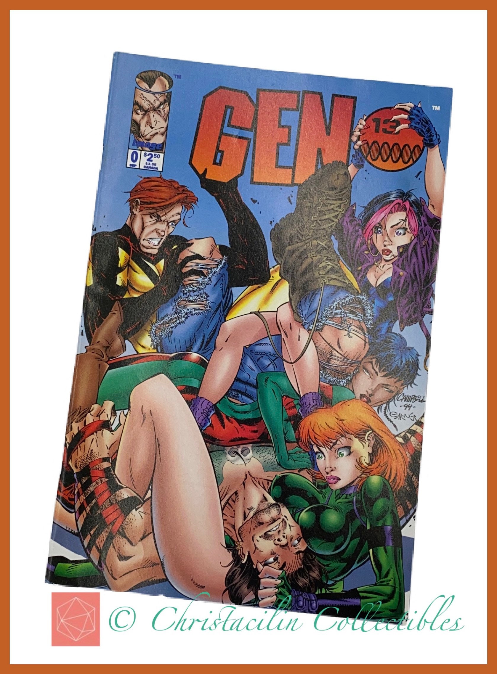 Gen 13 Comic - Etsy