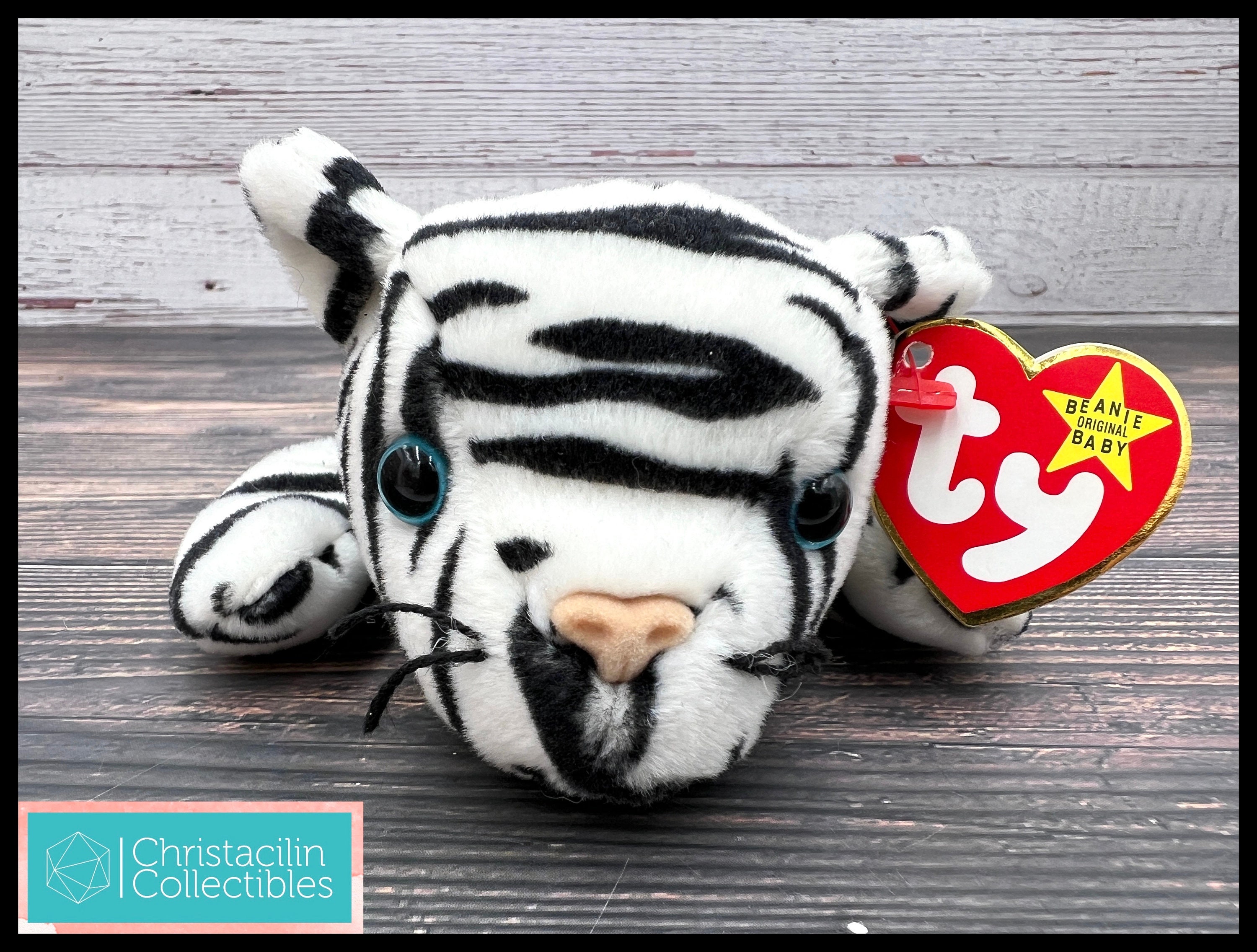 Plush Ty Beanie Baby Blizzard TY Beanie Babies Blizzard The White