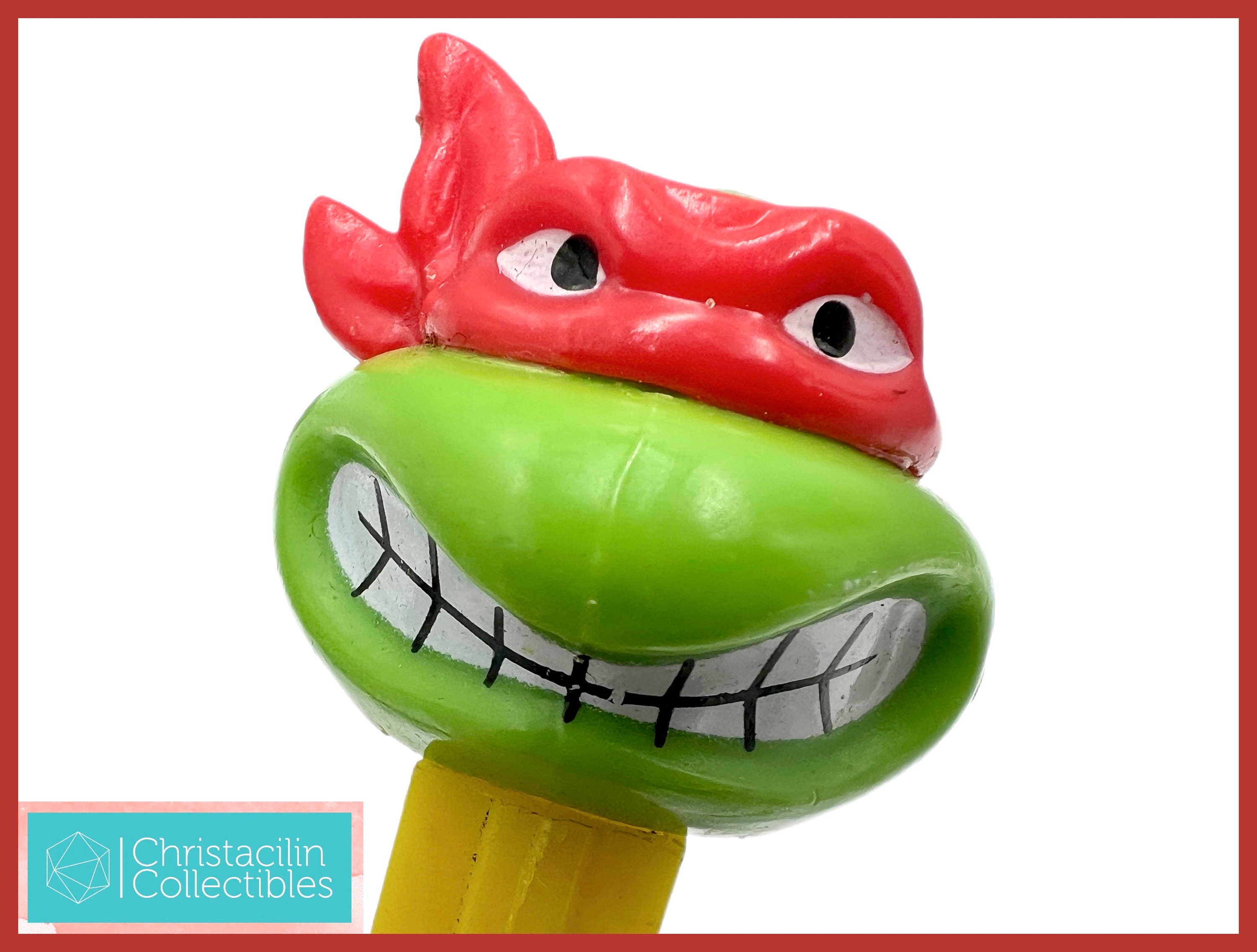 Vintage Toy | RETIRED 1994 “raphael” Angry Version Teenage Mutant Ninja ...