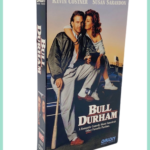 Vintage Movie | 1988 “Bull Durham” Original Release VHS Tape