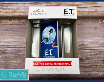 Retro Ornament | “E.T.” Movie Retro Mini VHS tape by Hallmark