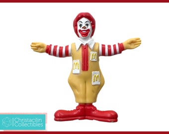 Vintage Toy | 1995 the Original Ronald Mcdonald Clown Happy Meal