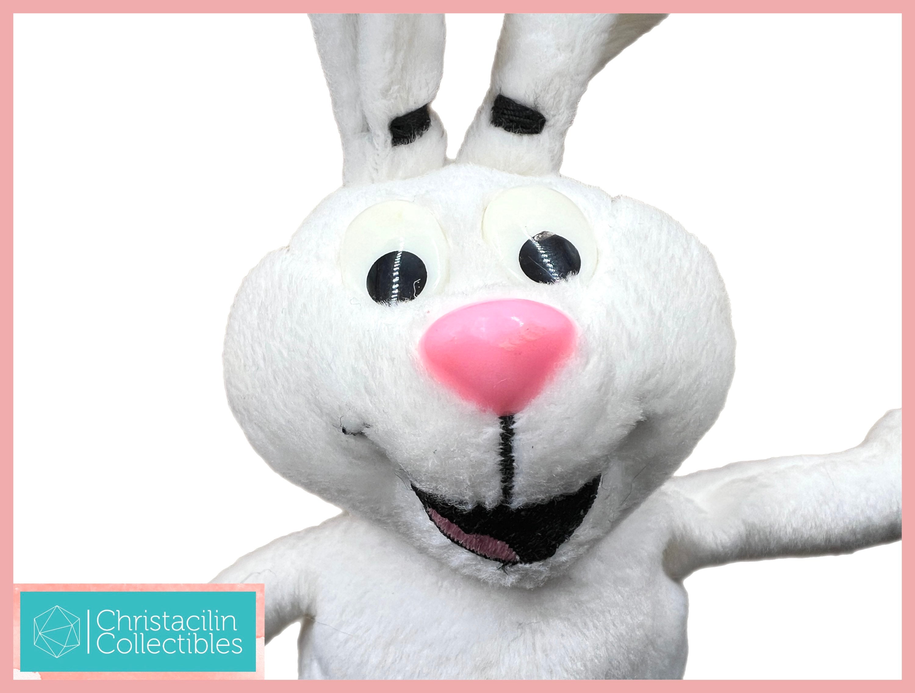 Vintage Toy | 1997 “trix Rabbit” Cereal Mascot Stuffed Plush - Etsy