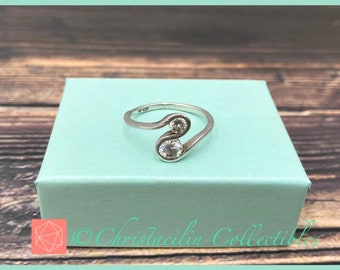 Jewelry | Size 7 Ring .925 Sterling Silver Setting with 8 Cubic Zirconia Accents by IBBCN