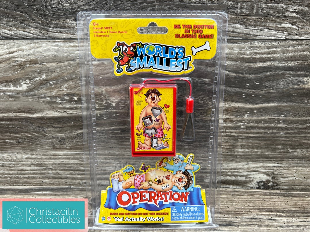 Retro Toy World's Smallest 