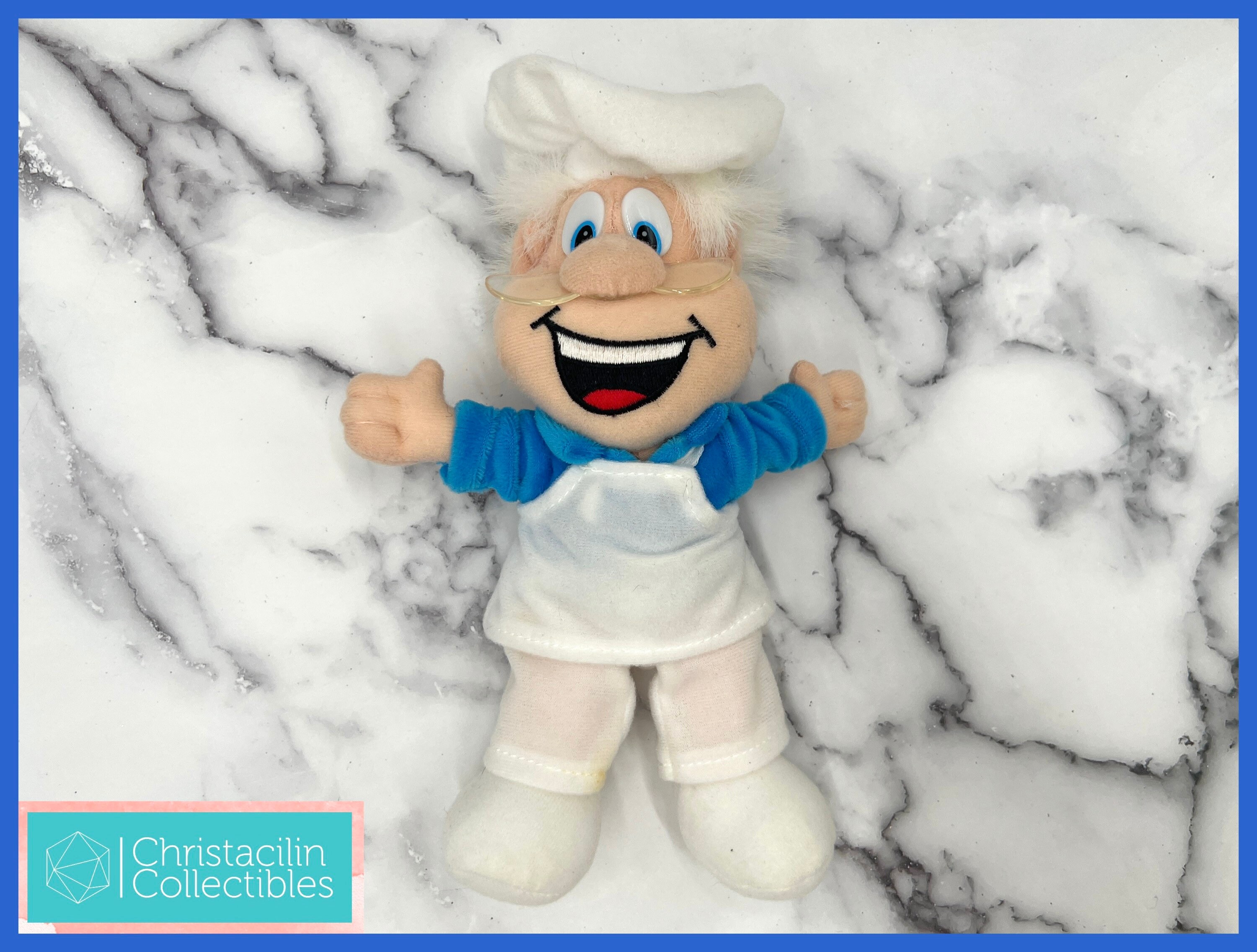 Vintage Toy | 1997 “chef Wendell” Cinnamon Toast Crunch Cereal