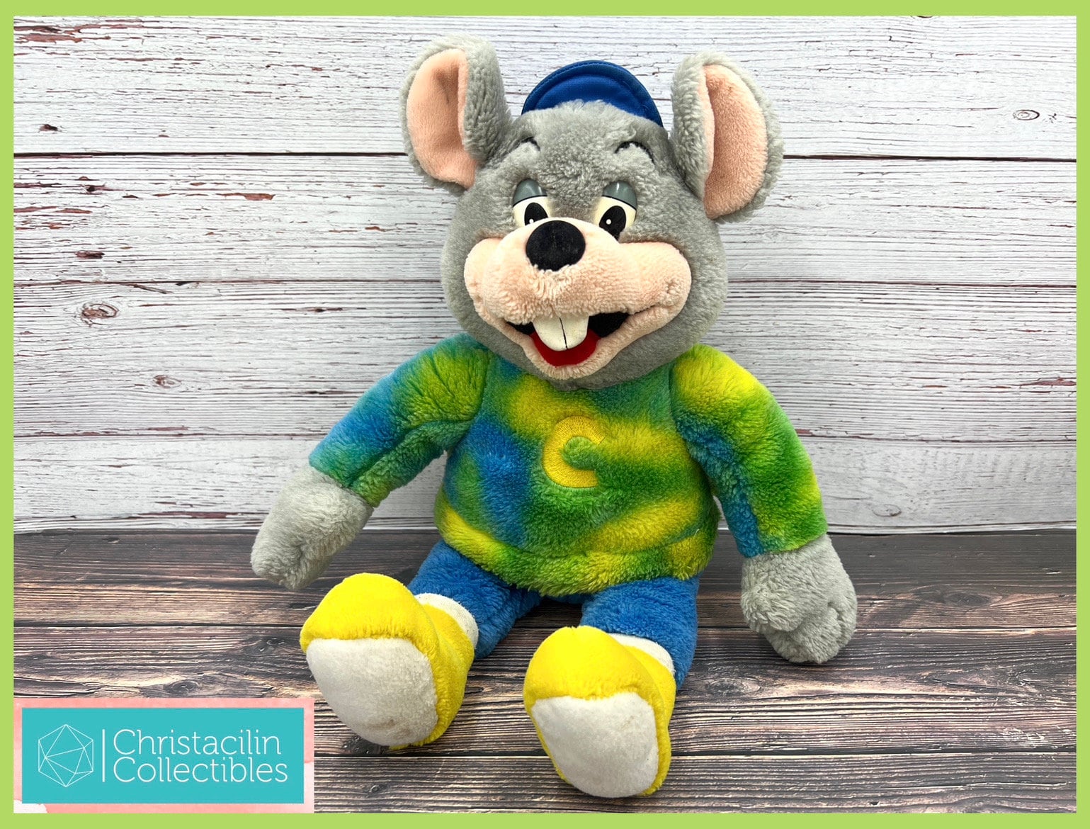 Chuck E Cheese Stuffed Mouse corona.dothome.co.kr