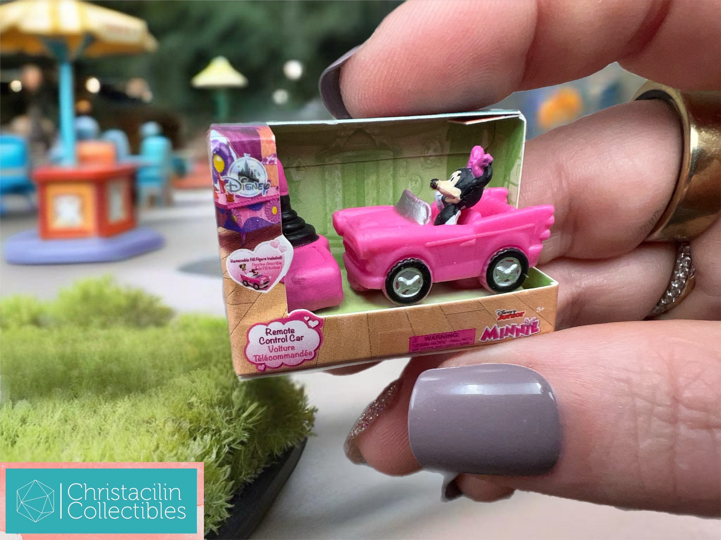 minnie mouse remote car
