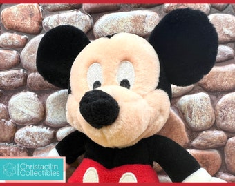Vintage Toy | Disneyland Mickey Mouse Plush Stuffed Animal