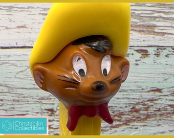 Vintage Toy | RETIRED 1996 “Speedy Gonzalez” Mouse Pez Dispenser