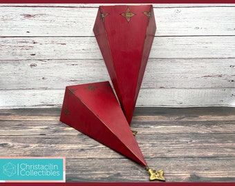 Vintage Decor | Southern Living Burgundy Maroon Wall Sconce Set