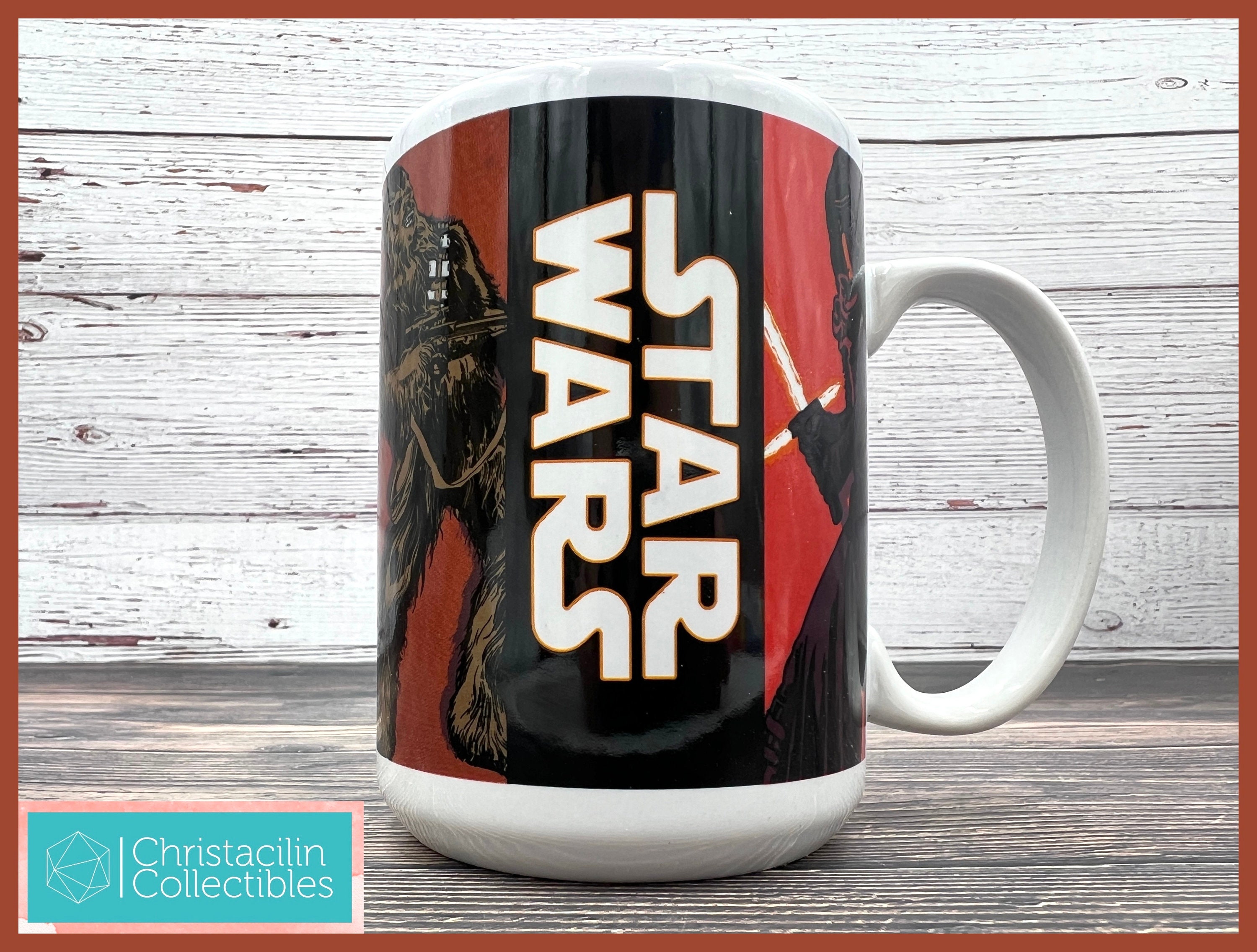 Boba Fett Star Wars Mug Coffee Cup Greedo Dengar Bounty Hunters