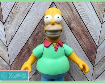 Vintage Toy | Homer Interactive Pin Pal Figure