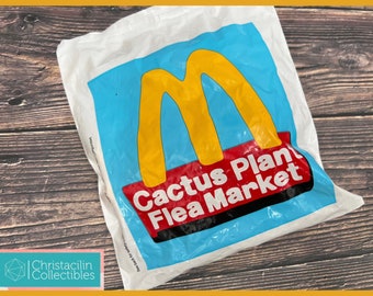 3D model Cactus Plant Flea Market x McDonalds Character with Car