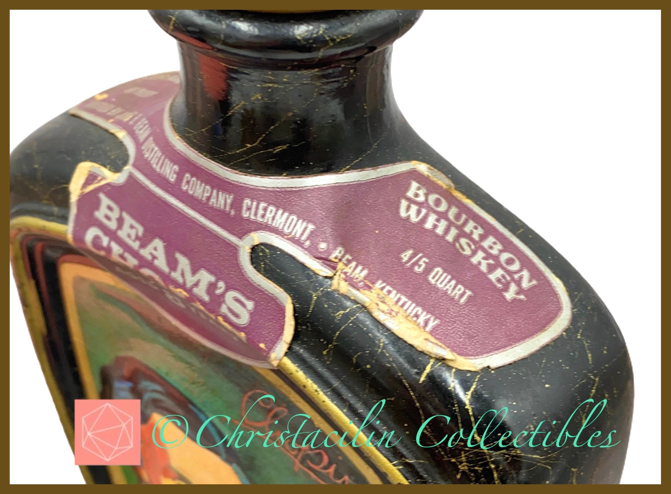 Vintage Bottle | 1963 “chopin” From Jim Beam's Choice Collectors