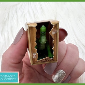 Mini Figure | Tiny "Rex" Dinosaur Toy Story Movie Replica Toy by Disney for Dollhouse or Crafting Projects