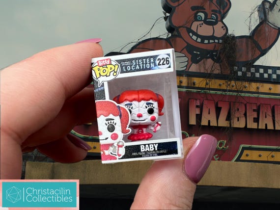 funko fnaf sister location