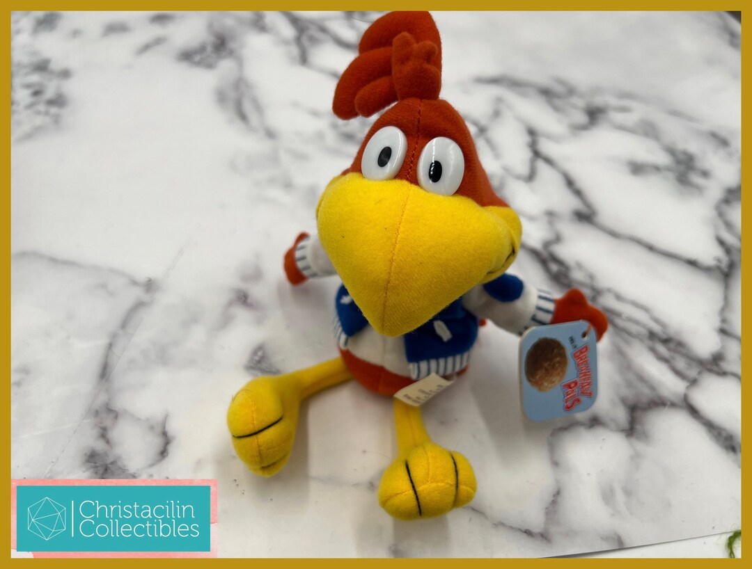 Vintage Toy sonny the Cuckoo Bird Cocoa Puffs Cereal Mascot Stuffed