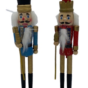 Vintage Nutcrackers | Brothers in Arms