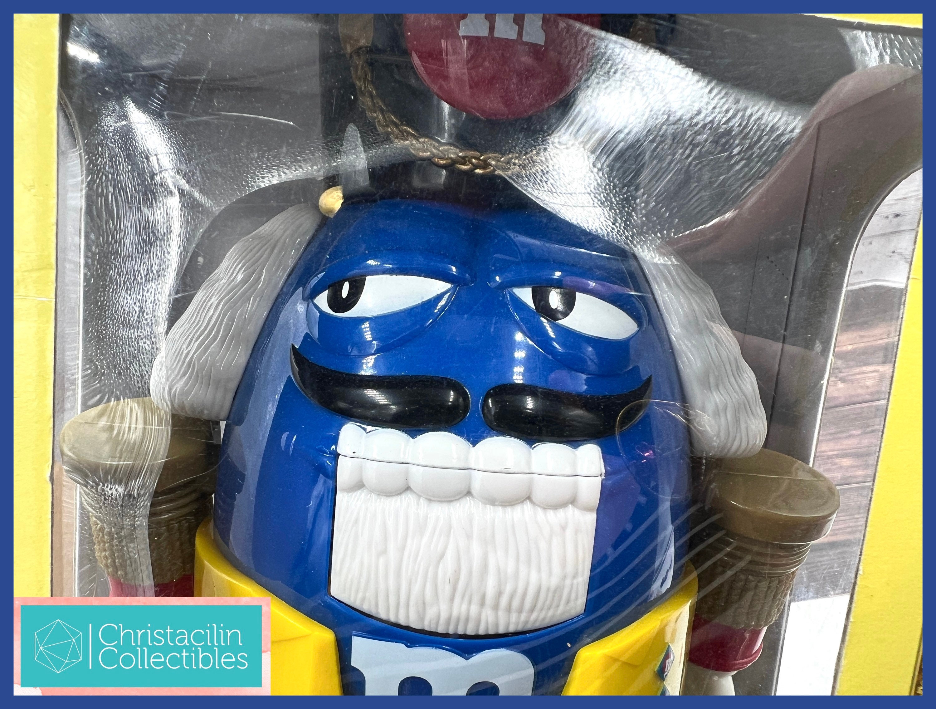 Vintage Holiday | Nutcracker Soldier Christmas M&M Candy Dispenser