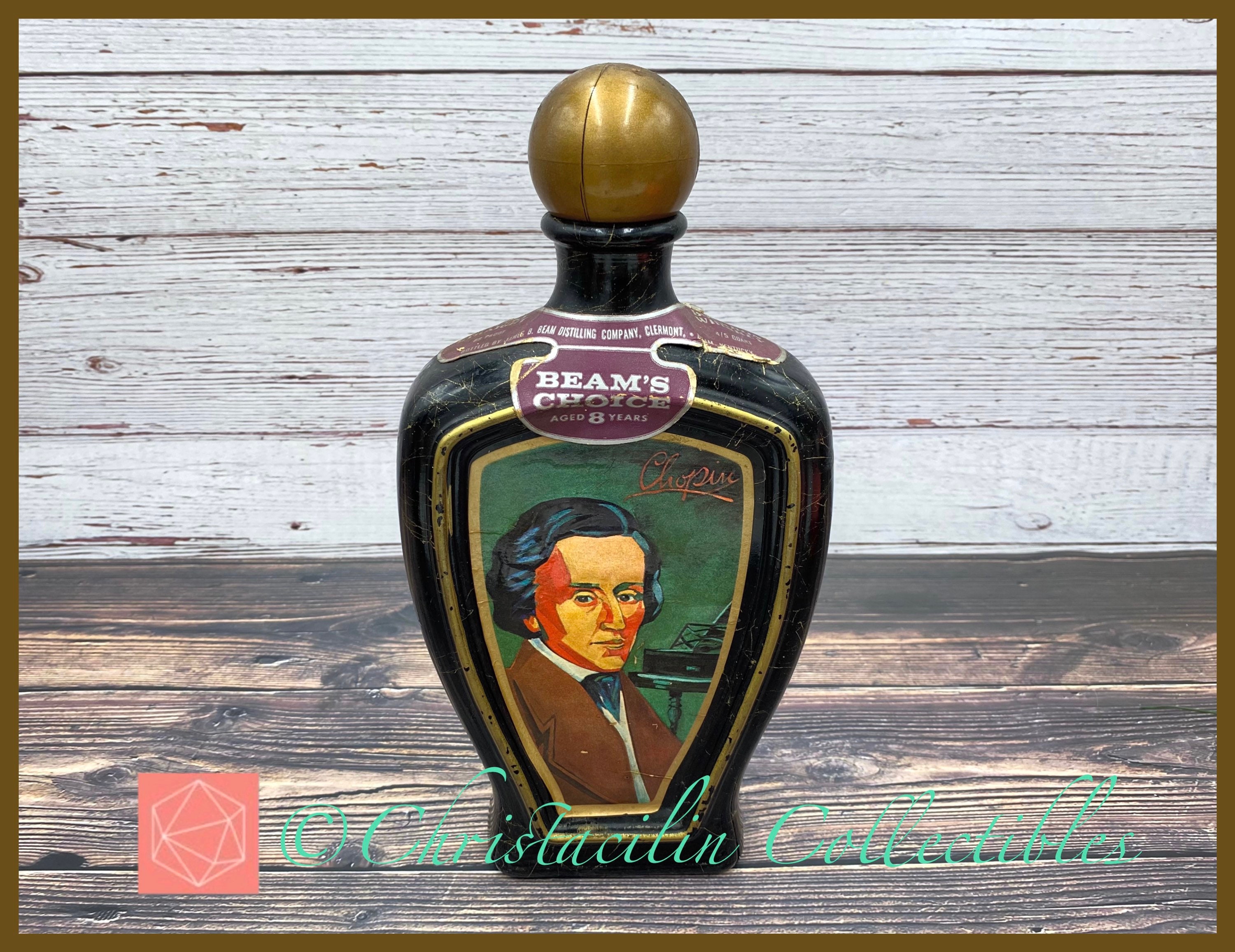 Vintage Bottle | 1963 “chopin” From Jim Beam's Choice Collectors