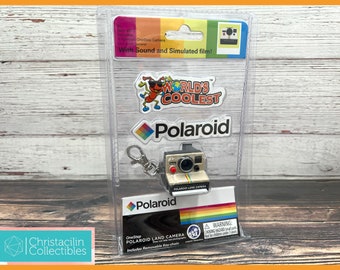 Retro Toy | World's Smallest Polaroid Camera with Sounds and Movement!