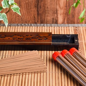 Vietnamese Agarwood Incense Sticks: 4 grades, Natural Coreless Oud Aromatherapy
