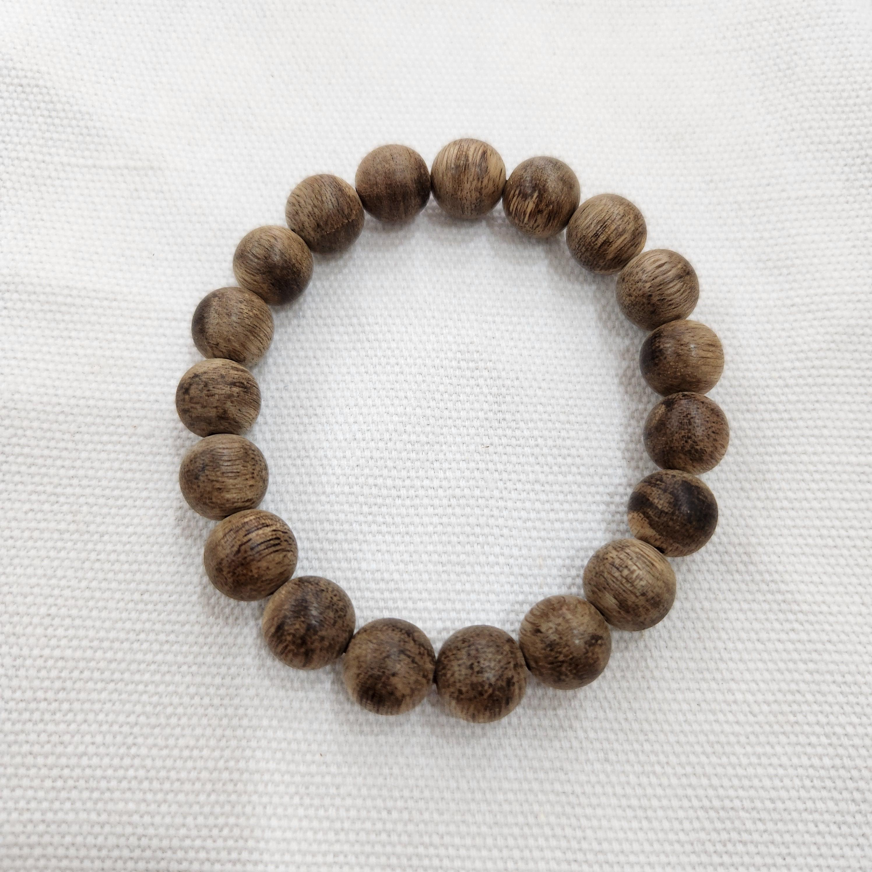 Agarwood bracelet - Etsy 日本