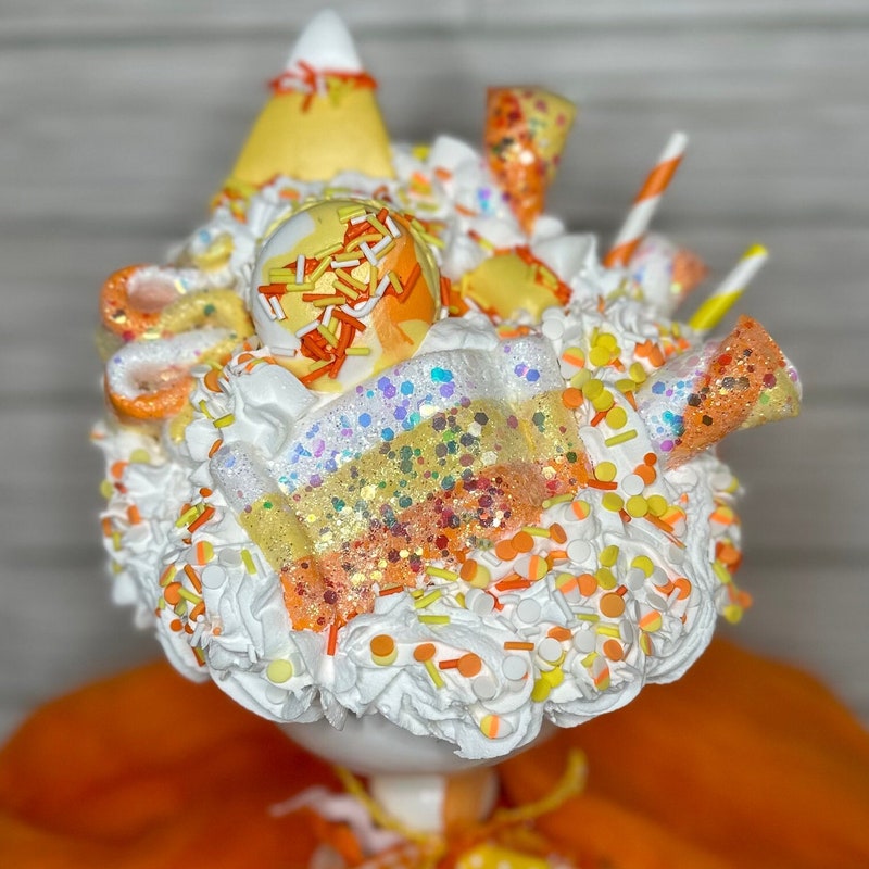 Halloween Candy Corn - Etsy