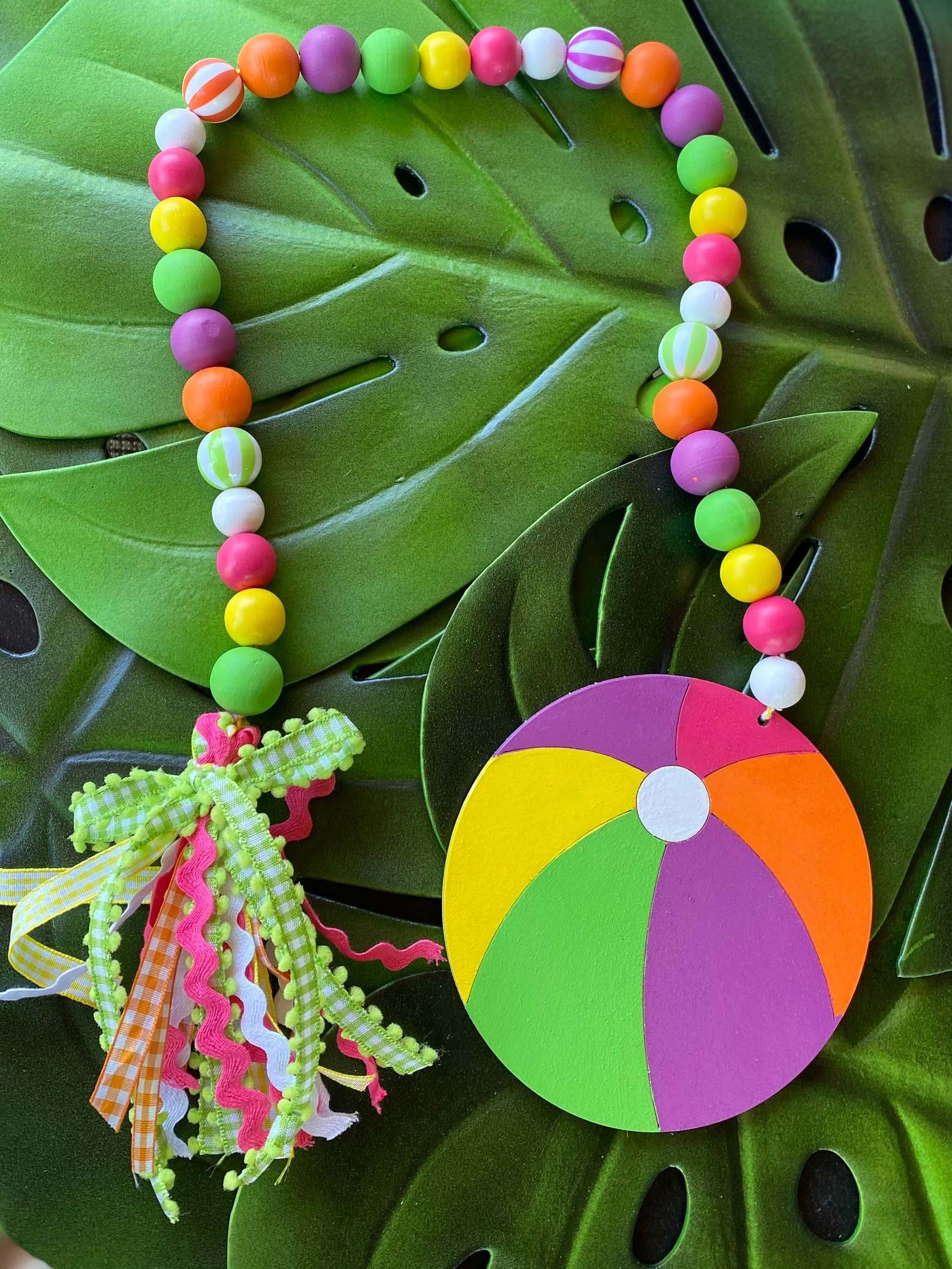 Beach Themed Garland