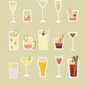 Cheers Beverage Digital Art Download