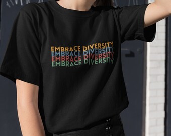 Diversity Sweatshirt | Social Worker | Unisex | Advocate | Gift | Inspirational | Social Change | Cotton | Polyester | Resiliency