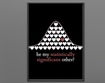 Statistically Significant Other Print: Data Analyst Gift (Digital Download)