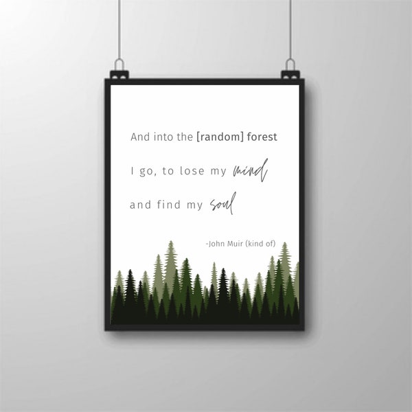 Data Analyst Gift. Data digital wall art. Random Forest. ChatGPT. AI. LLM. Machine Learning. Technology. Printable Art. Data Science.