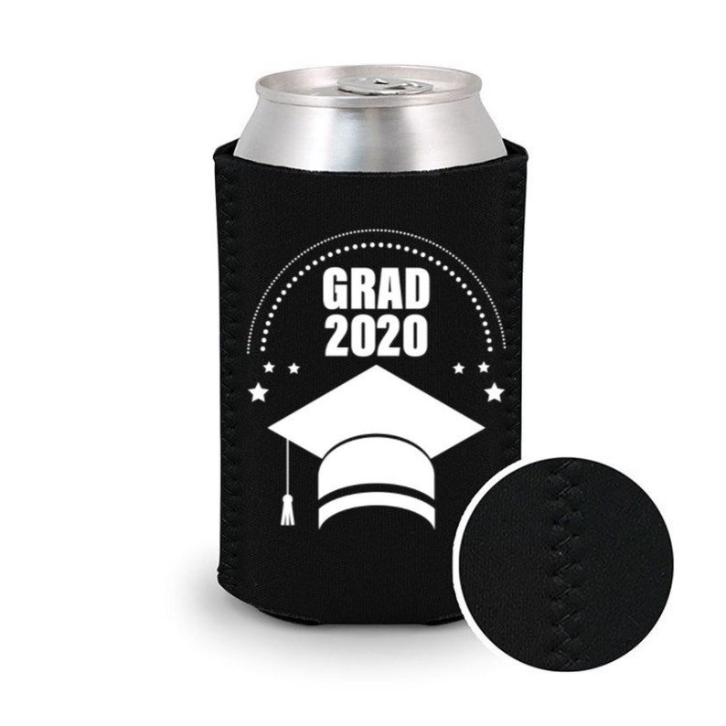 Graduation Favors Graduation Can Cooler Graduation Koozies Etsy