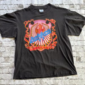 1989年ガンズアンドローゼズ TシャツUSE TO LOVE HER USA製 Original vintage 1989 Guns N Roses Used To Love Her Shirt