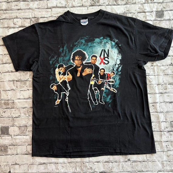 INXS 90s Vintage Shirt (XL)