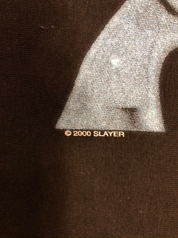 SLAYER T-Shirt 2000 - image 3