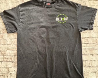 Green Day 2000s Vintage Shirt (L)