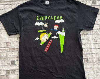 Vintage Everclear 1999 Tour Shirt - Special Edition Concert Tee - Etsy