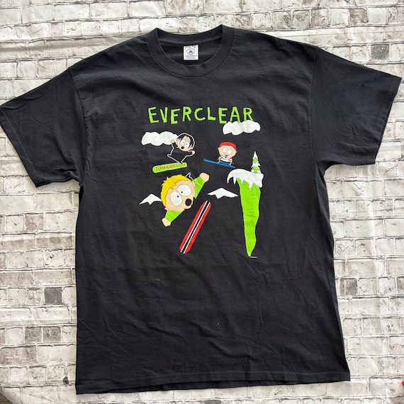 Everclear 90s Vintage Tour Shirt (XL) - Etsy