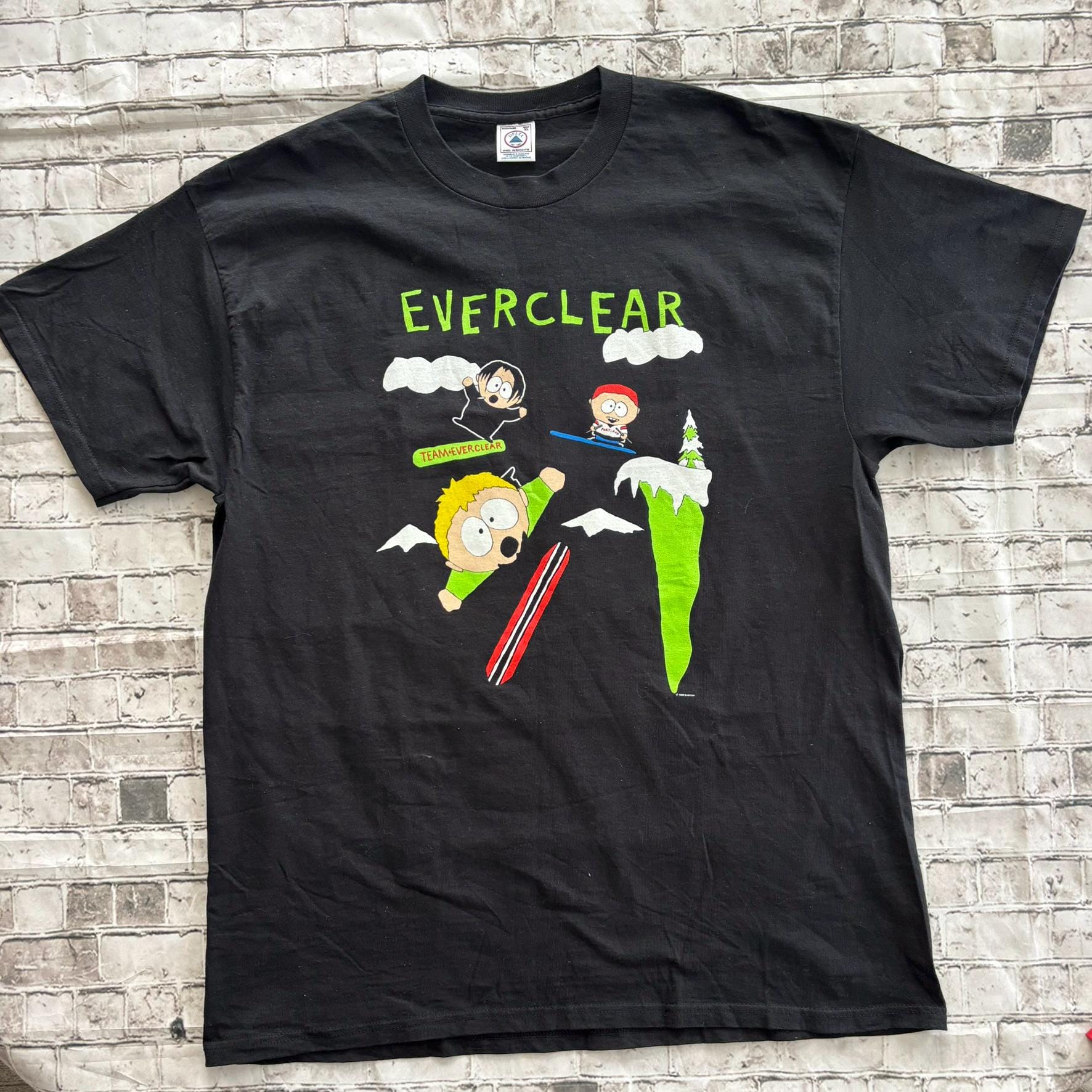 Everclear 90s Vintage Tour Shirt (XL) - Etsy