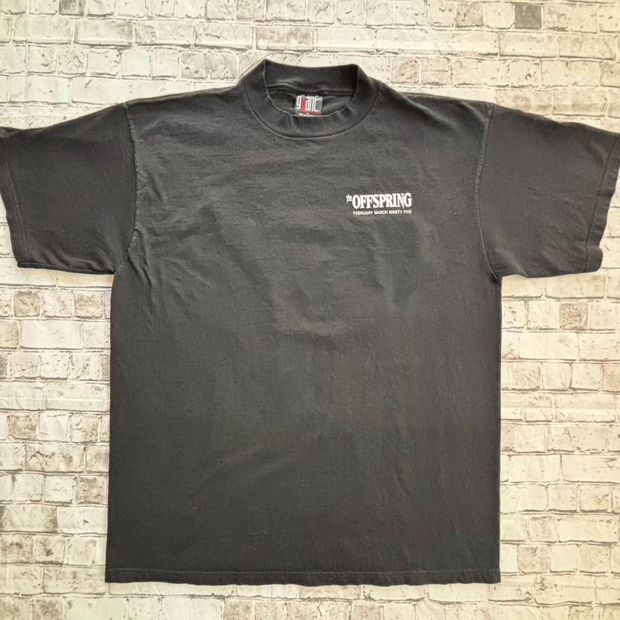 boot OFFSPRING オフスプリング バンT フェード 両面プリント 90s