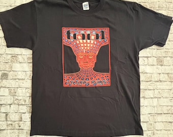 Tool - Vintage 90s - Metal Hard Rock Band Work Shirt - Size XXL - Etsy