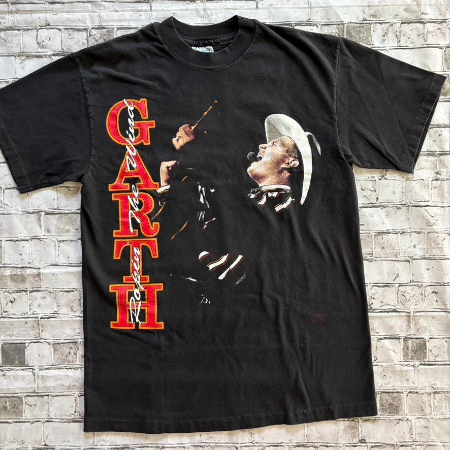 Garth Brooks Shirt Vintage - Etsy