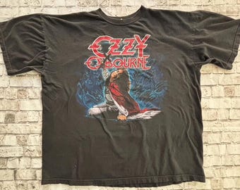 Maglietta vintage anni '90 di Ozzy Osbourne (XL) Blizzard of Ozz