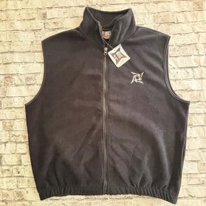 Metallica 90s Vintage Fleece Vest (L)